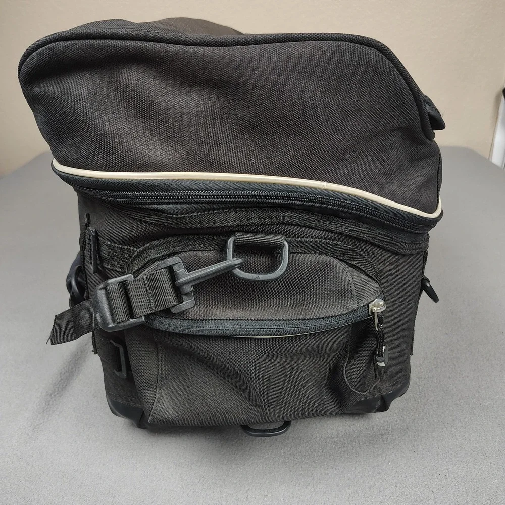 Pacsafe Exomesh Anti Theft Travel Bag Duffle Trunk Large Rigid Black Cable Lock